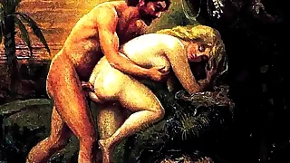 vintage down in the mouth drawings