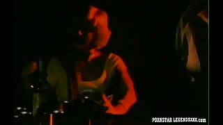 Retro all natural babe has passionate sex with her lover