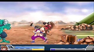 Final Fuck &lbrack;Hentai game PornPlay&rsqb; Ep&period;4 Ninja wrestler bangbang in be imparted to murder private road