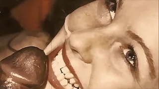 Vintage Dark Lantern London&comma; Vintage Interracial Taboo