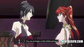 Princess Turned Into Saleable Maid Ready To Be Used Anytime