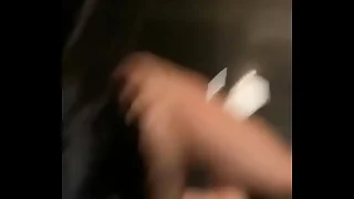 Sucking a midget dick